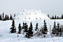 Scenery from Anchorage to Fairbanks
