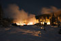 3/6/2006 Chena Hot Springs - the wait for the lights
