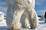 3/8/2006 Anchorage - snow art, ulu factory